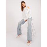 FANCY Blouse-FA-BZ-9198.26X-ecru Cene