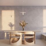 Nice Lamps Bijela viseća svjetiljka ø 40 cm Livago – | shoptok.hr
