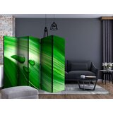  Paravan u 5 dijelova - Leaf and three drops of water II [Room Dividers] 225x172 | shoptok.hr
