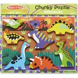 Melissa &amp;amp, Doug Fresh Start drveni puzzle s dinosaurima - Melissa &amp, Doug Cijene