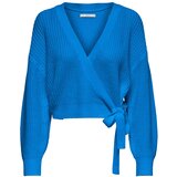 Only Pletena jopa 'Breda' kraljevo modra | Shoptok.si