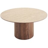 House Nordic Okrugao blagovaonski stol s keramičkom daskom ø 140 cm Delphi – | shoptok.hr