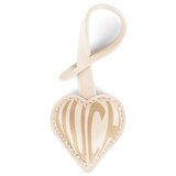 Vuch Privjesak za torbu eart Beige, 5 x 5 cm | shoptok.hr