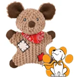 Plush Mouse for Dogs 19cm, Igračka Za Pse Od Pliša