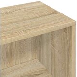  Strani šal s predalom Sonoma hrast 88,5 x 27,5 x 63,5 cm, (5000233753) | Shoptok.si