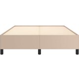  Za krevet boja cappuccina 140x200 cm od umjetne kože | shoptok.hr