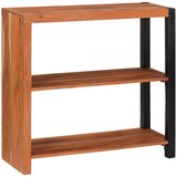  Polica Smeđa 80 x 30 x 75 cm Čvrsto drvo akacije | shoptok.hr