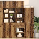 Highboard Zidne Staro drvo 50 x 42,5 x 225 cm Konstruirano drvo | shoptok.hr