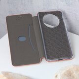 Teracell Maska za Realme 11 Pro na preklop Flip Premium roze zlatna | ePonuda.com