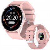  Ženska LCD pametna ura silikonska zapestnica ZL02D roza | Shoptok.si