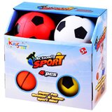  Set laganih pjenastih sportskih loptica 4 komada SP0705 | shoptok.hr