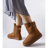 Big Star Brown snow boots | ePonuda.com
