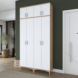 Hanah home Panel za predsoblje, Bela | Eponuda.com