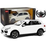  Auto na daljinsko upravljanje Porsche Cayenne Turbo Rastar 1:14 - bijeli Cijene