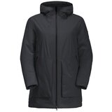 Jack Wolfskin Vetrovke 11161316350 Črna Cene