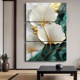 WALLXPERT 3P14869C004 Multicolor Decorative Canvas Painting (3 Pieces) | Eponuda.com