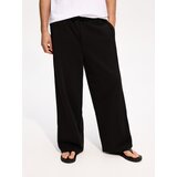Reserved Loose hlače - crno | shoptok.hr