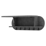 Hanah home čiviluk kroma hanger grey