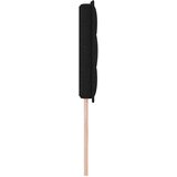  LED glava kreveta s LED trakama Crna 160 cm tkanina | shoptok.hr