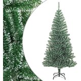  Umjetno božićno drvce sa snijegom zeleno 210 cm | shoptok.hr