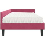  Kotni okvir postelje z matrico Drugo 2 pcs Zelena Žamet, (5000124050) | Shoptok.si
