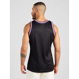 Mitchell & Ness Majica 'BIG FACE' med / svijetložuta / tamno ljubičasta / crna | shoptok.hr