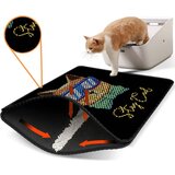 WALLXPERT Nrszn0222 multicolor cat litter mat | ePonuda.com