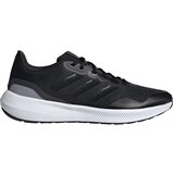 Adidas Tenisice za trčanje 'Runfalcon 3' svijetlosiva / crna / bijela | shoptok.hr
