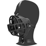 Ouch Muzzle with Removable Ball Gag Black | shoptok.hr