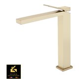 Kranig Kraanwerk Mešalna armatura za vodnjak in umivalnik | NOVO Quinn | Visok in nizek model | Bela črna zlata modra | Minimalizem, (21731994) | Shoptok.si