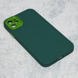  maska camera color za iphone 11 6.1 tamno zelena Cene