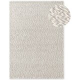 Elle Decoration Svijetlo sivi/krem ručno rađen vunen tepih 140x200 cm Lyon Beans – Cijene
