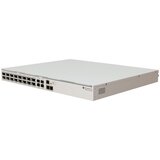 MikroTik CRS520-4XS-16XQ-RM Cloud Router Switch 16xLAN 10/100/1000/2500 Mbps, Kovinsko ohišje, Moč 150W, (5000368219) | Shoptok.si