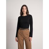 Sinsay Pamučna majica dugih rukava | shoptok.hr