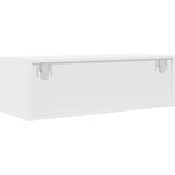 TV ormarić bijeli 80x31x25,5 cm od konstruiranog drva | shoptok.hr