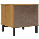 vidaXL Bočni stolić FLAM 50 x 50 x 50 cm od masivne borovine | shoptok.hr