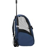 Kolica za kućne ljubimce 3-u-1 Dizajn Plava 48x32x(57-106) cm Oxford tkanina | shoptok.hr