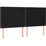  Okvir kreveta bez madraca crni 180x200 cm od tkanine | shoptok.hr