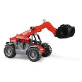 Bruder delovno vozilo Manitou s teleskopsko nakladalko 02125 | Shoptok.si