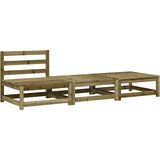  Vrtna sofa bez naslona za ruke s jastucima i tabureima | shoptok.hr
