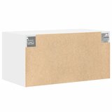  Zidni ormarić bijeli 80x42,5x40 cm konstruirano drvo | shoptok.hr