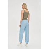 Marisse Women's Trousers L-Sp-4620 Blue | shoptok.hr