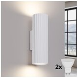  Brilagi - LED zidno svetlo CRESTO 2xGU10/10W/230V 20 cm belo | Eponuda.com
