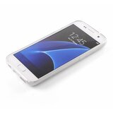 Surazo Onasi silikonski ovitek Samsung Galaxy S7 G930 - usnjen - siv | Shoptok.si