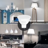  LED sijalica MR16 GU5,3/4W/12V 6500K - Aigostar | Eponuda.com