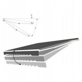 Tenda za terasu 300x250 Antracit siva | ePonuda.com