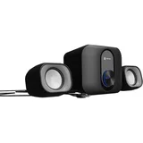 pug, stereo 2.1 zvučnici, 11W rms, usb napajanje, crni (NGL-2111)