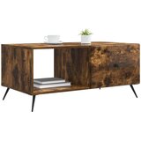  Kava Stol Dimljeni hrast 90 x 50 x 40 cm Konstruirano drvo | shoptok.hr