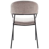Unique Furniture Bež jedilni stol z nasloni za roke Kindersley – | Shoptok.si