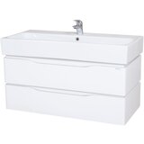 Aqua rodos stenska omarica z umivalnikom 100 cm VENICE 100 BELA VEN100BS Cene